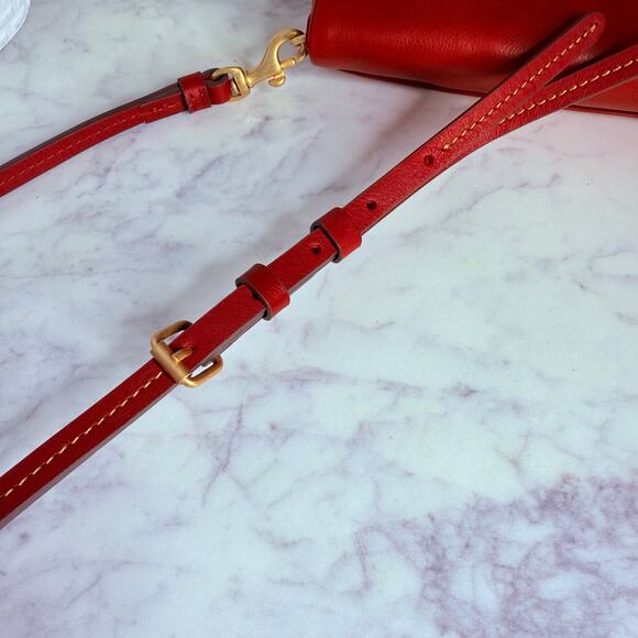 Dooney and Bourke Florentine Foldover Zip Crossbody - Picture 10 of 10